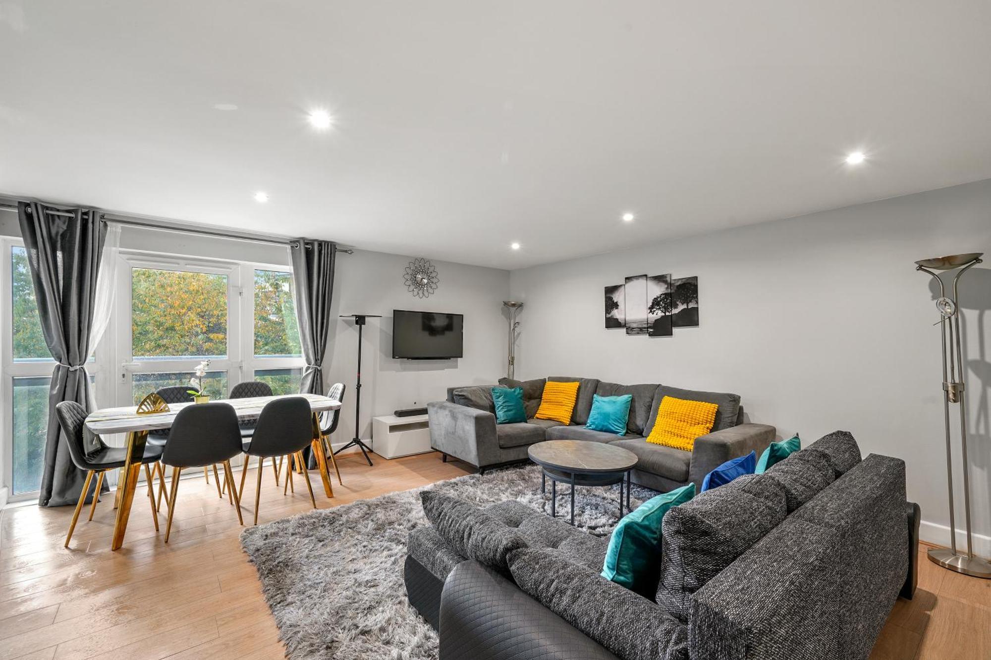 Elegant 3br 2bath Flat In Canary Wharf - O2 -excel Appartement *